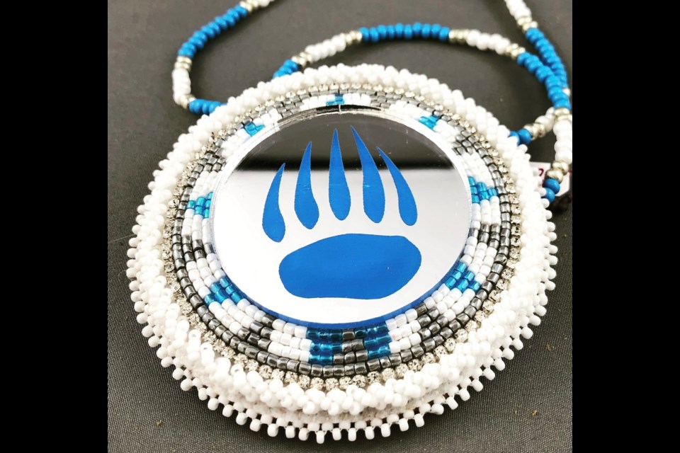 First Nations artists score big with beaded medallions and jersey