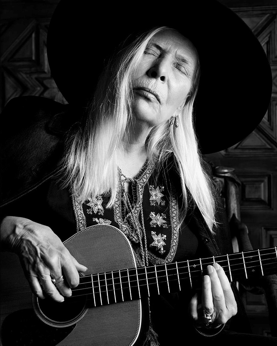 Artists Celebrate Joni Mitchell Receiving Library of Congress Gershwin Prize