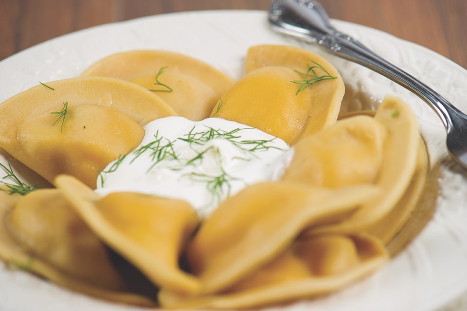 Mmmm -  perogies. On December 2 the Ukrainian treat will help raise funds at the Craigend hall.