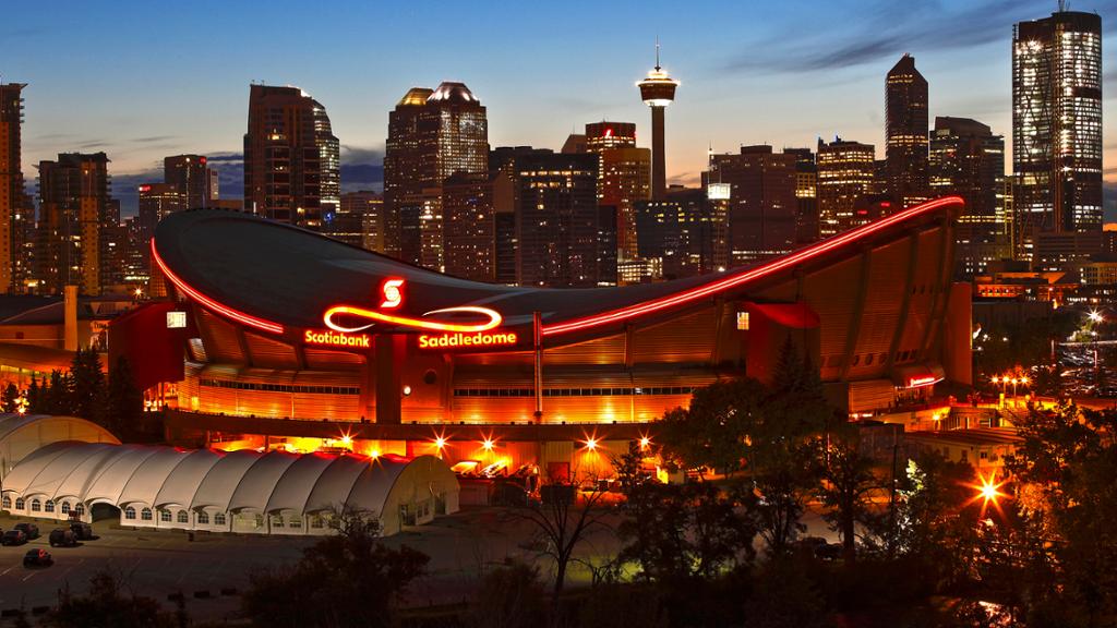 Calgary Saddledome repairs