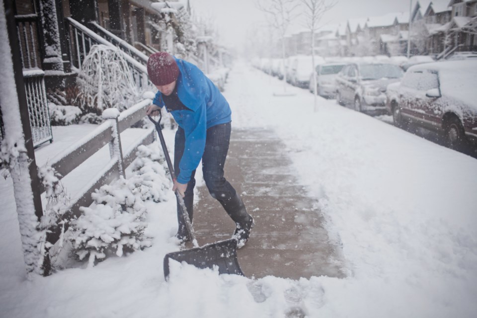 SnowShoveling