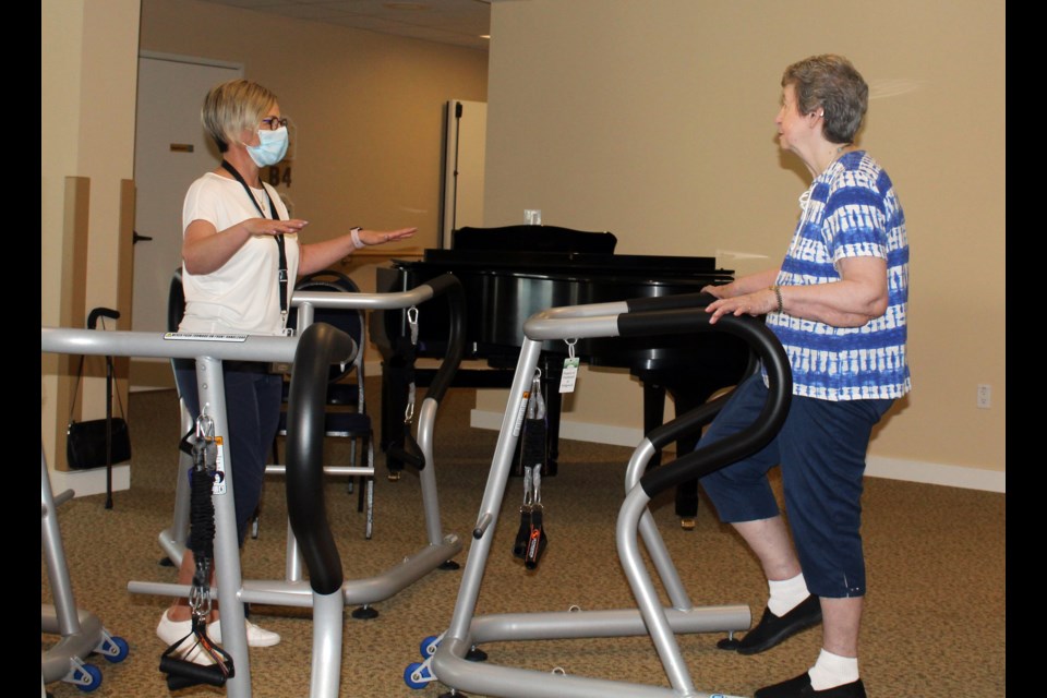 Balance equipment for discount seniors