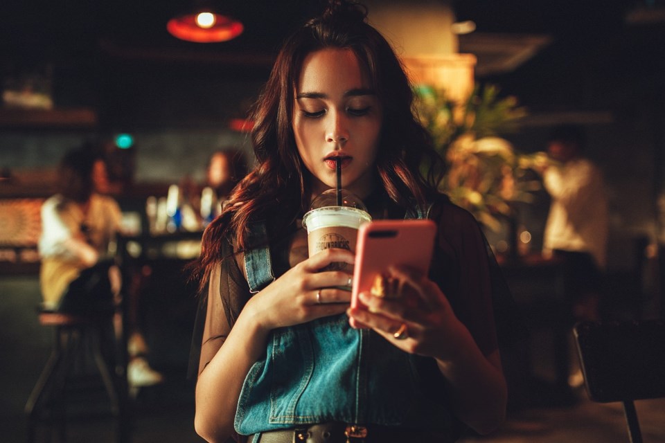 woman-looking-at-phone