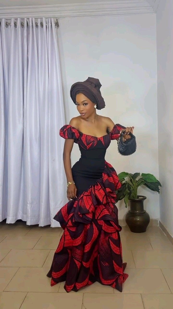 Flaunt your curves in Ankara corset gowns that fit like a dream LasuToday