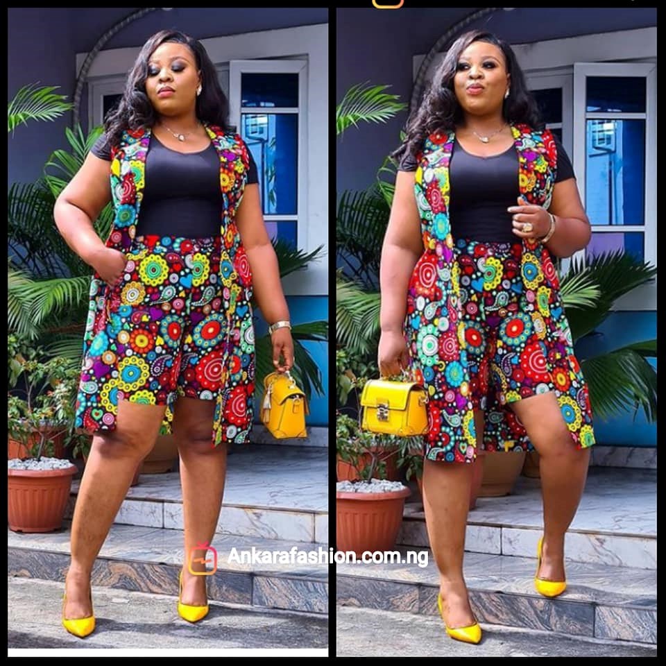 Own the spotlight with these 5 Ankara shorts styles! - AlimoshoToday.com