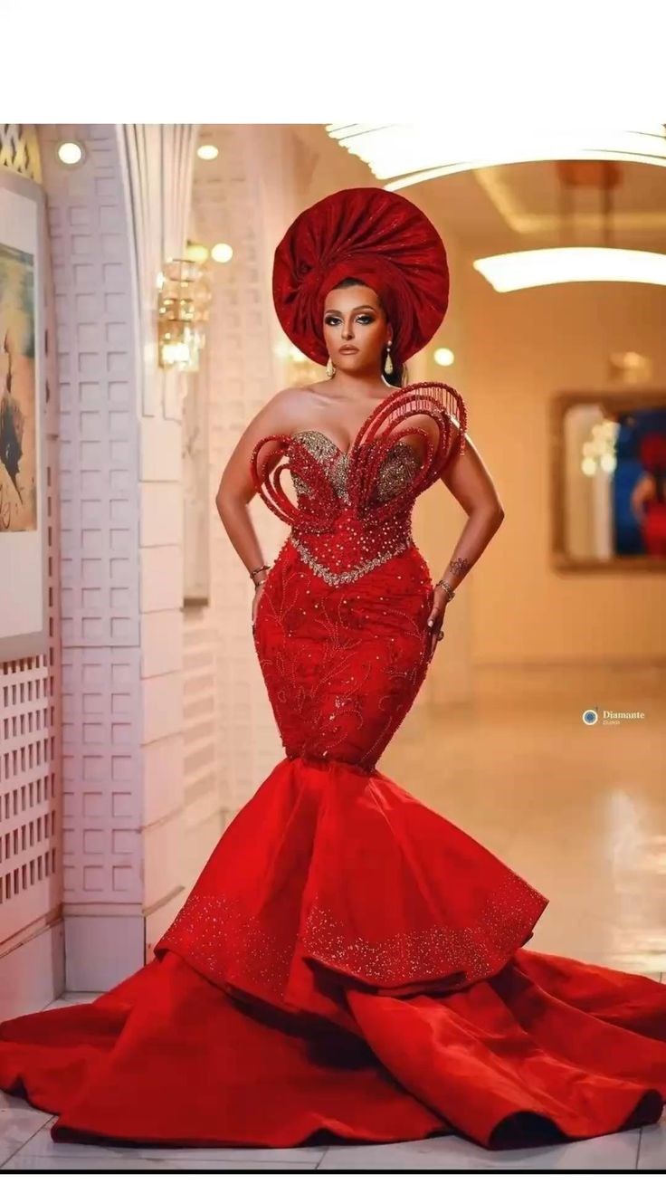 Discover gorgeous owambe lace gown styles to transform your wedding day LasuToday