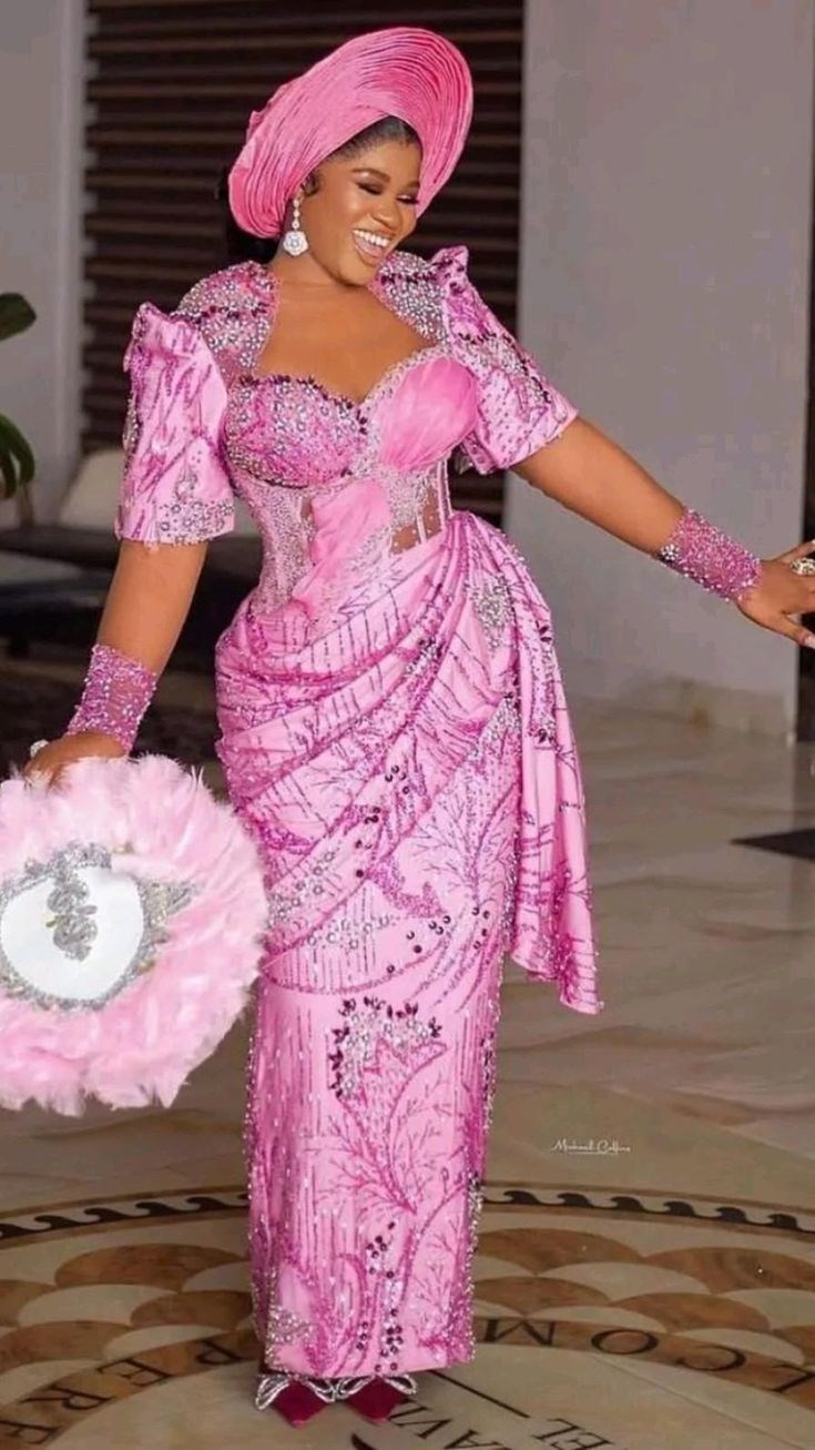 Discover gorgeous owambe lace gown styles to transform your wedding day LasuToday