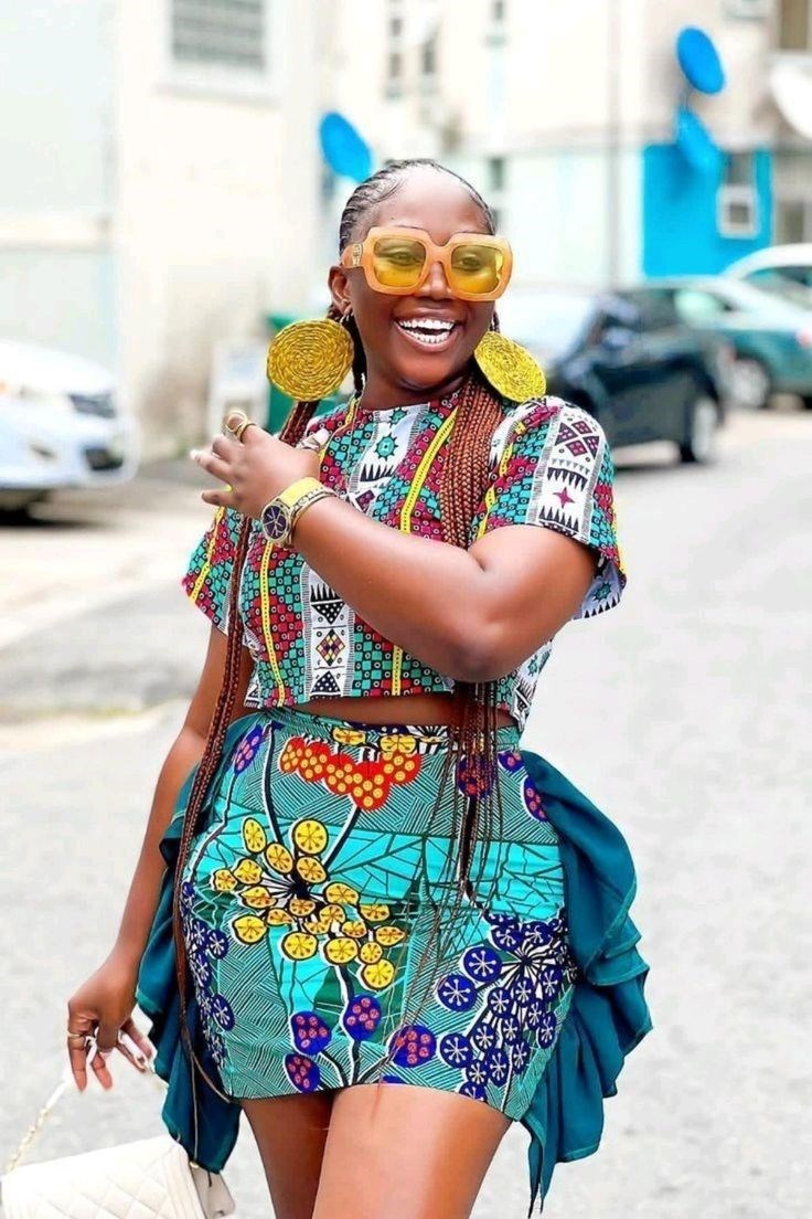 Stunning Ankara skirt and blouse combinations to revamp your wardrobe AlimoshoToday