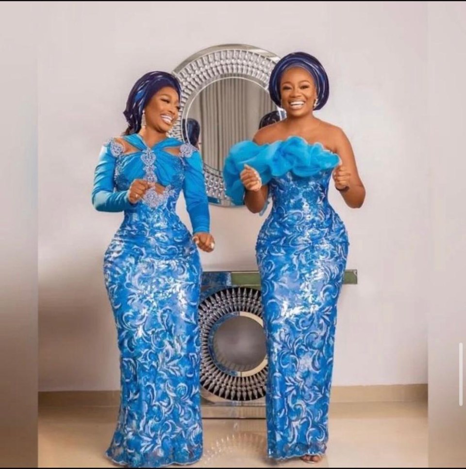 OWAMBE STYLES: 'Blue' your boo away this Valentine in these blue dress  styles! 