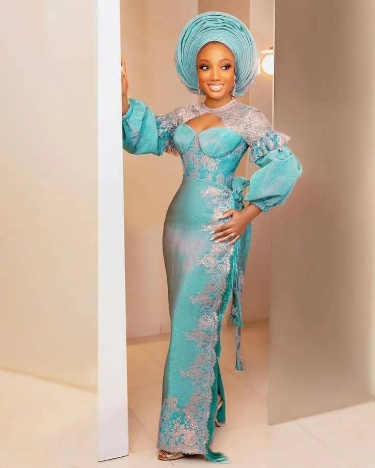 bridal aso ebi