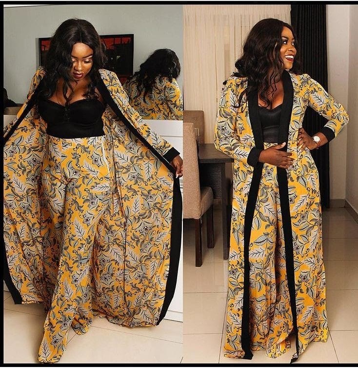 Unveiling the beauty of Ankara Kimonos 