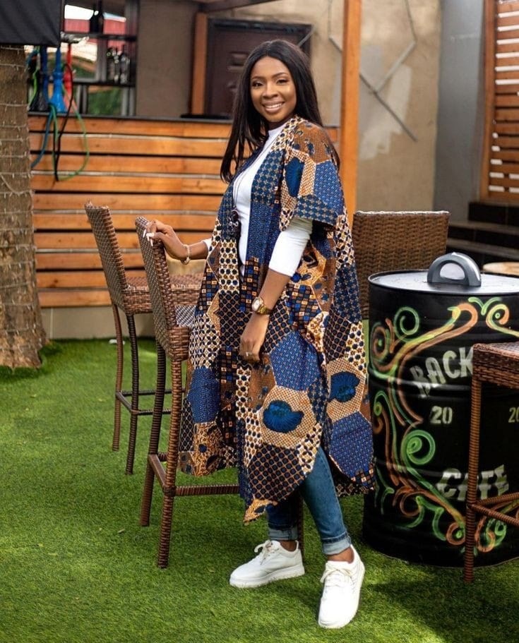 Unveiling the beauty of Ankara Kimonos 