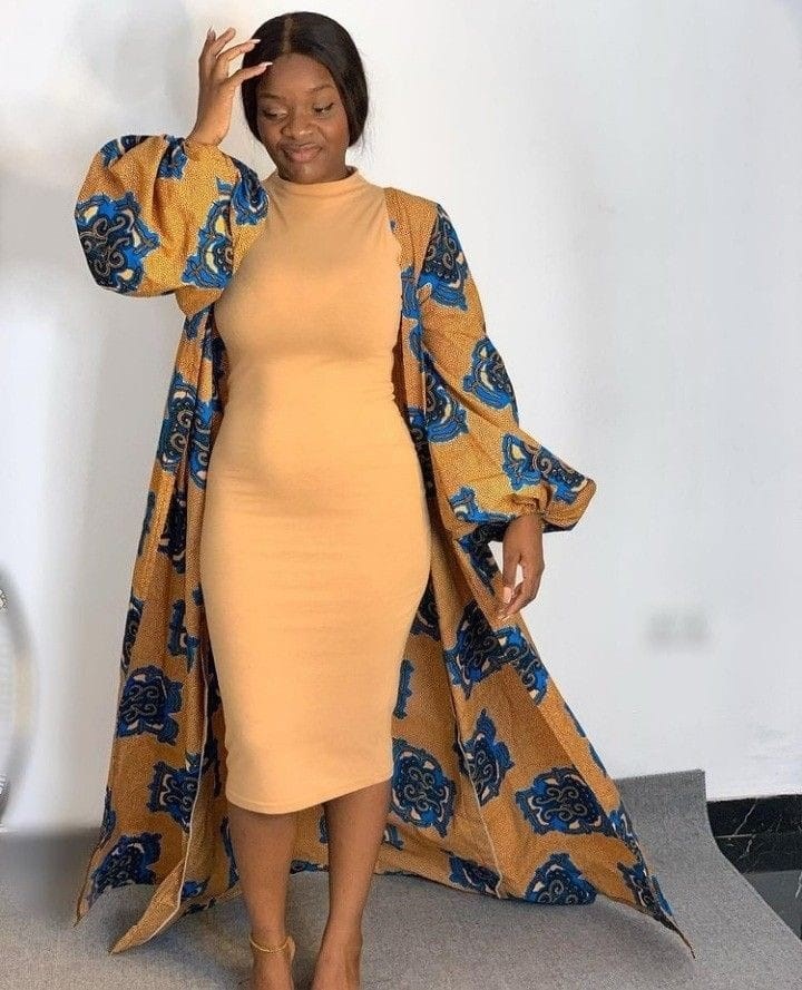 Unveiling the beauty of Ankara Kimonos 