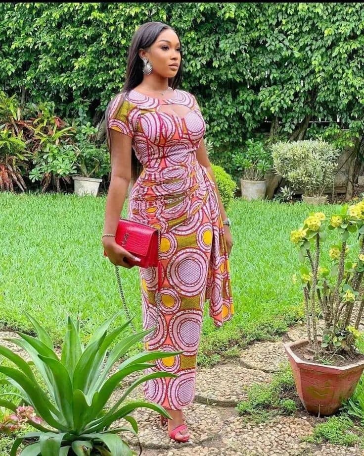 Elegant Ankara owambe gowns that will steal the show at any event