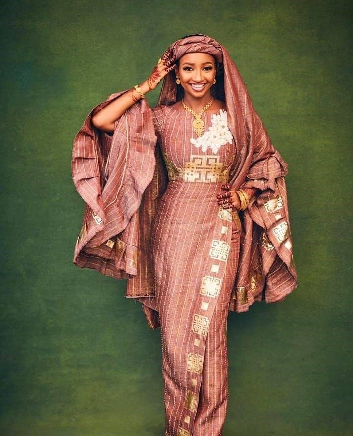 Embracing cultural identity through Hausa traditional attire