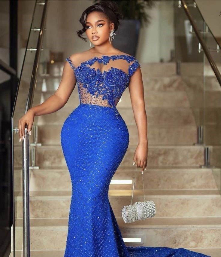 Unveiling the hottest lace ensembles for owambe wedding guests