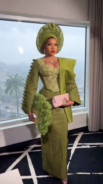 Unveiling the most stunning aso oke styles to rock this season 