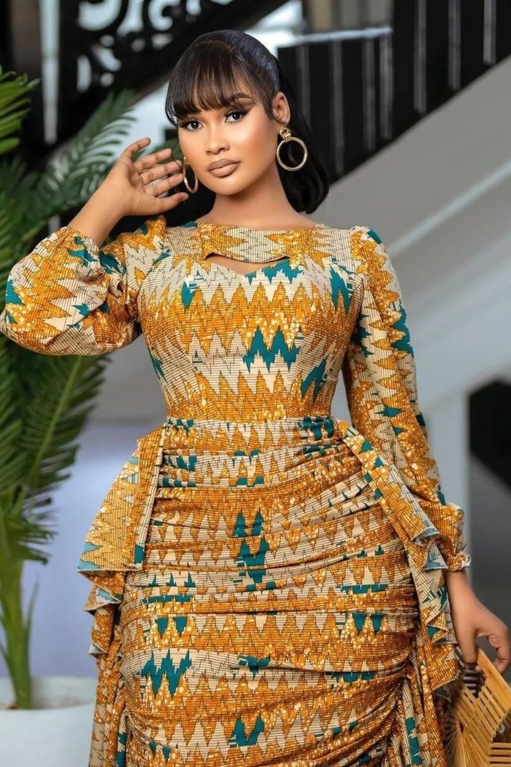 New trending 2025 ankara styles