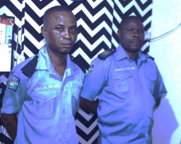 Two Policemen Dismissed For Armed Robbery, Official Corruption ...