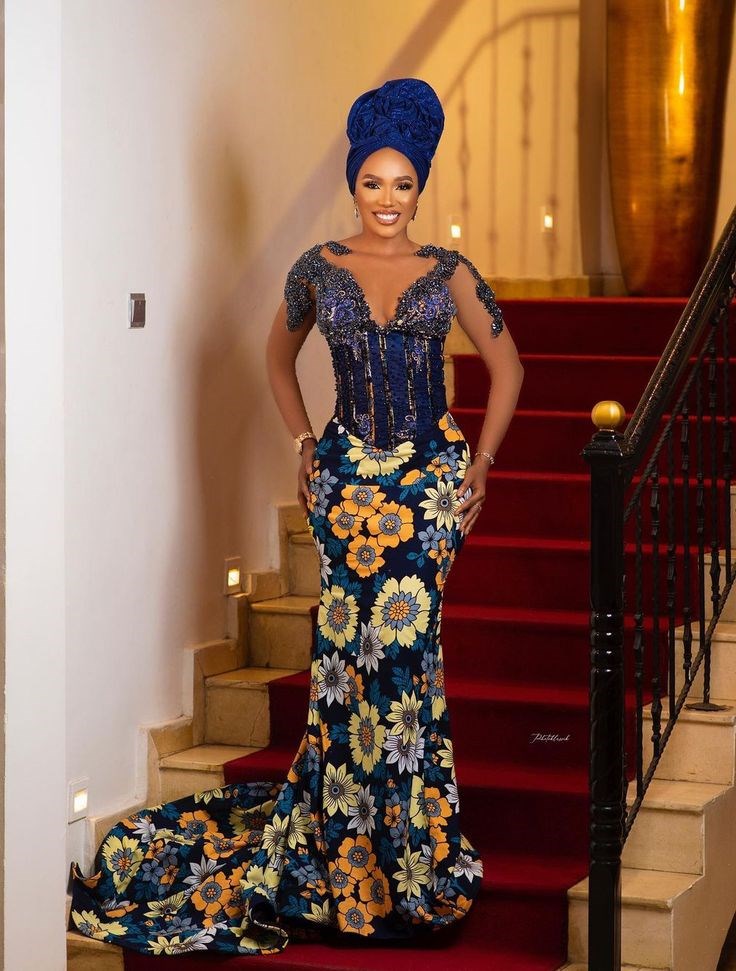 Elevate your style with these gorgeous Ankara gowns LasuToday