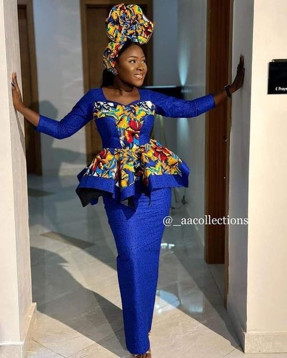 Vibrant Ankara skirt and blouse combinations for every occasion AlimoshoToday