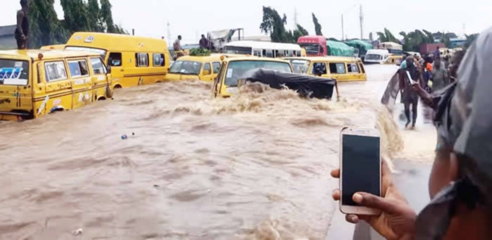 Flooding in Lagos