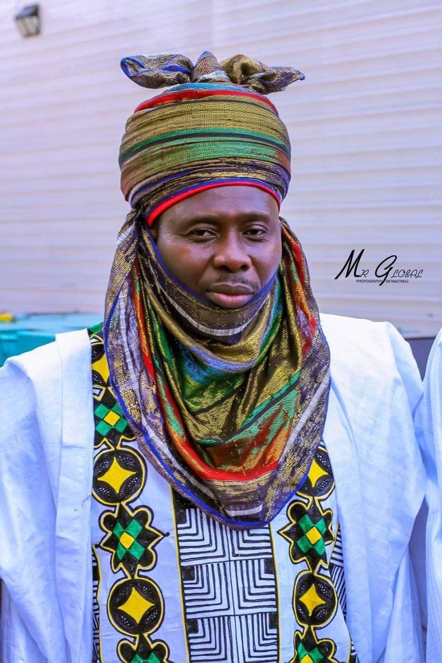 hrh sarki Alimosho