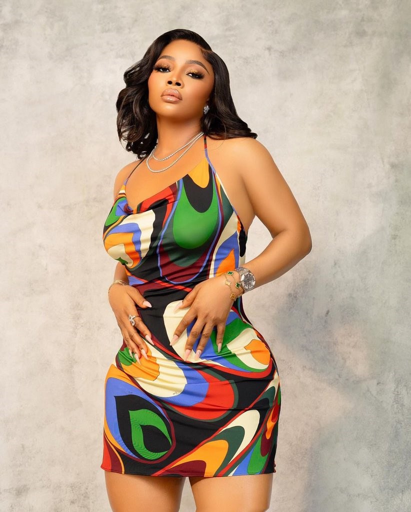 Toke Makinwa condemns use of tribal mark for identification ...