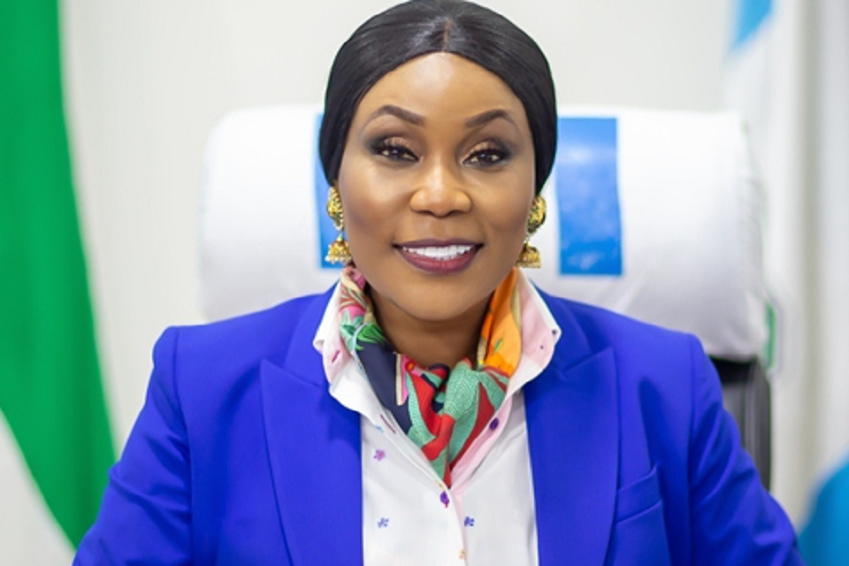 Director-General of the National Agency for the Prohibition of Trafficking in Persons (NAPTIP), Julie Okah-Donli [NAPTIP]