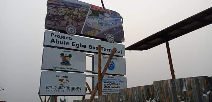 LASG Begins Work on Abule Egba Bus Terminal