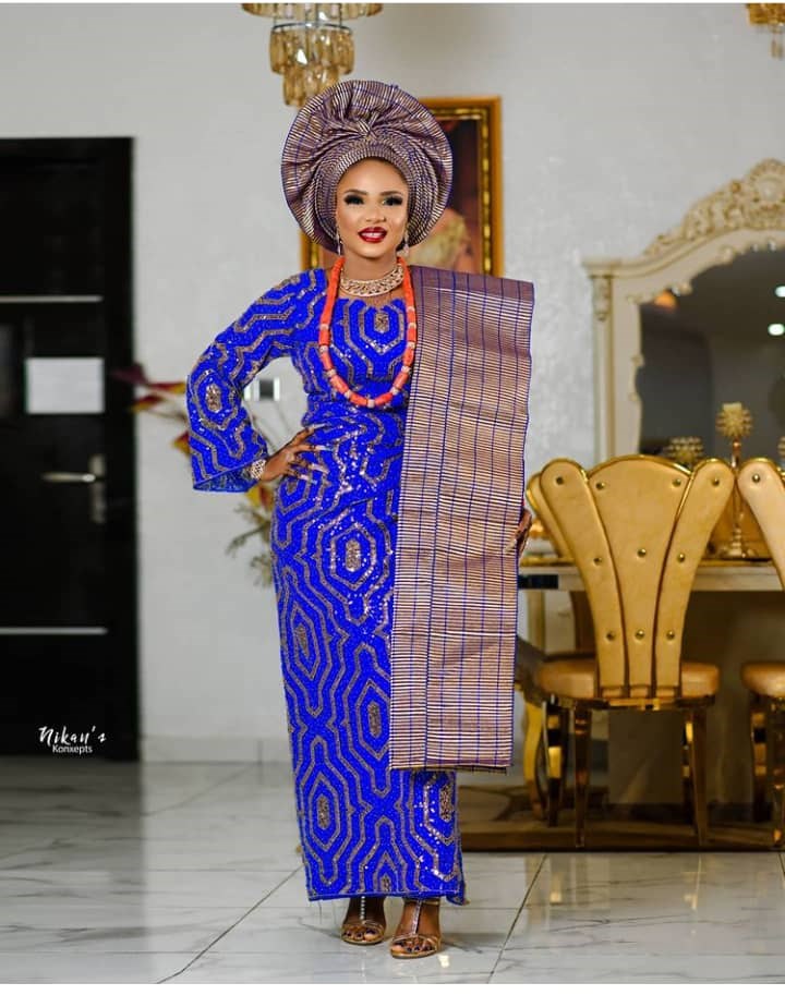 Celebrity owambe styles: Iyabo Ojo’s Edition. - AlimoshoToday.com