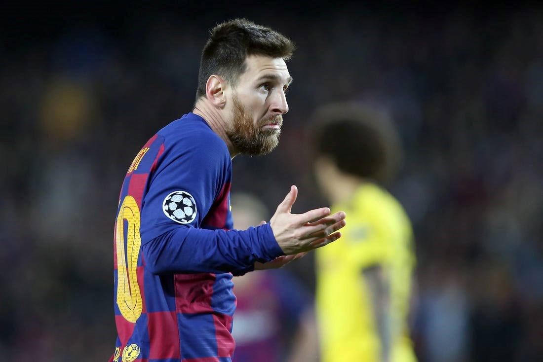 Lionel Messi still in club group chat - AlimoshoToday.com