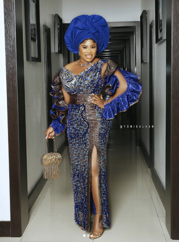 Classy Outfits From Iyabo Ojo That Young And Single Ladies Can Try