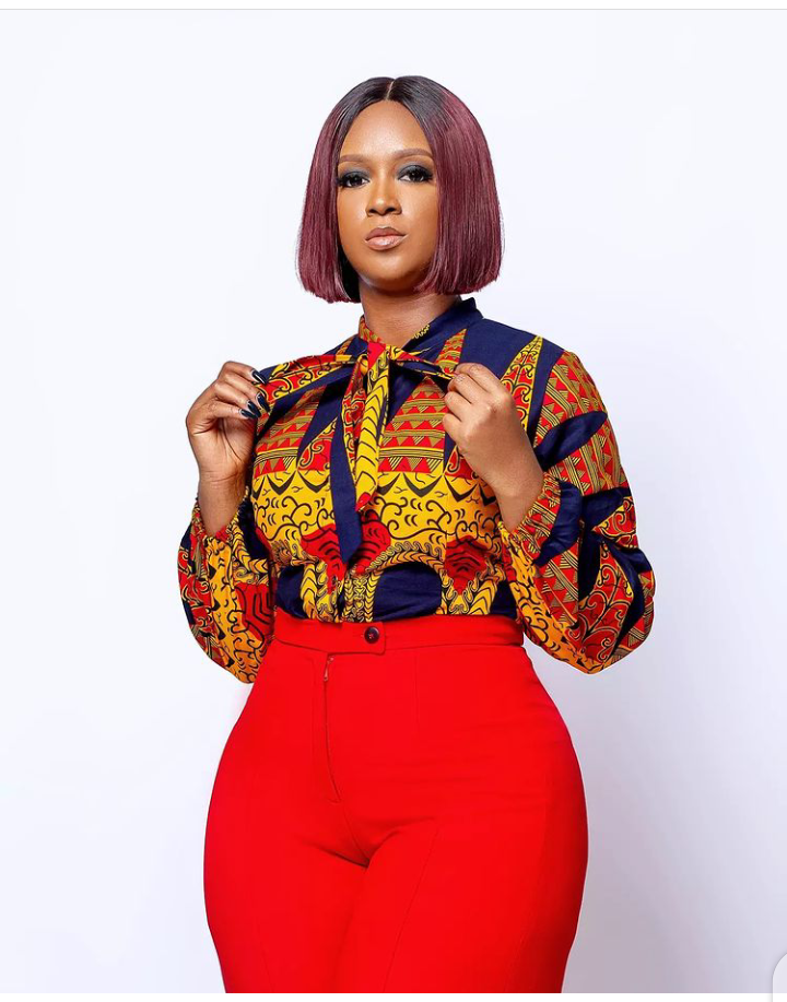 Spice up your work week with these Ankara shirt styles