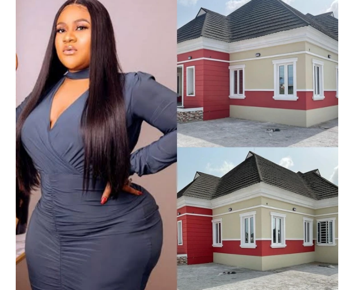 Nollywood Actress Nkechi Blessing Shows Off Her New Bunk