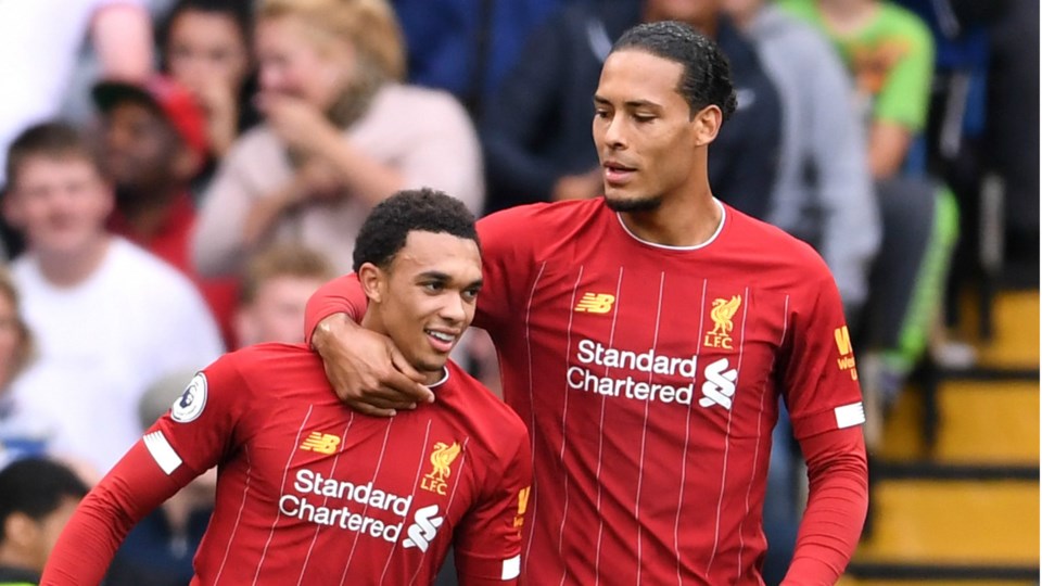 Van Dijk is a big part of the team, says Arnold as Van Dijk returns ...