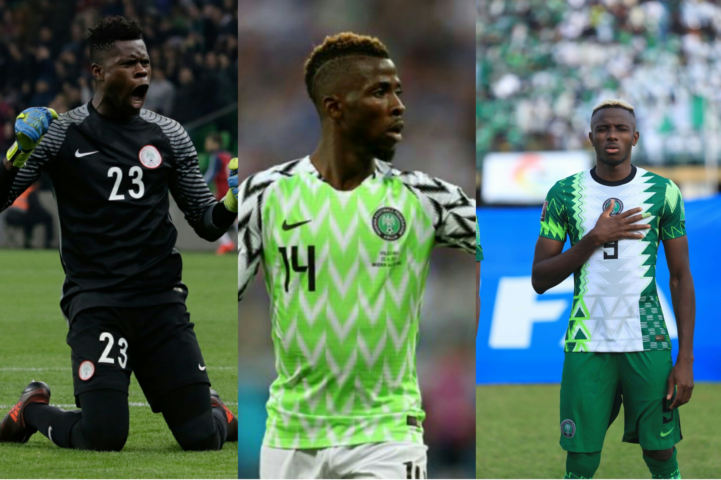 23-man squad to represent Nigeria at AFCON qualifiers - AlimoshoToday.com