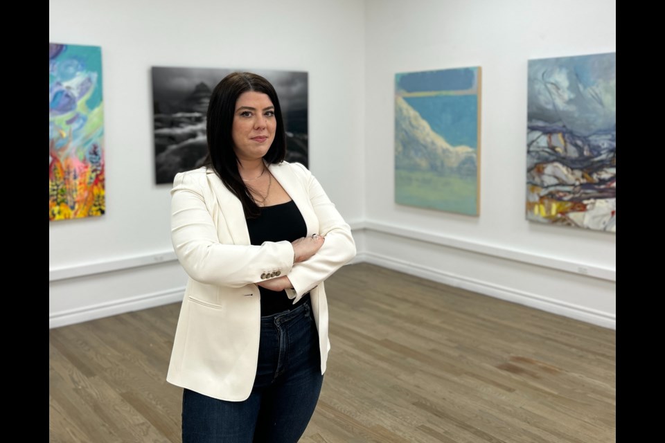 Katie Micak said it's been a 'lifelong process' to open her own gallery.