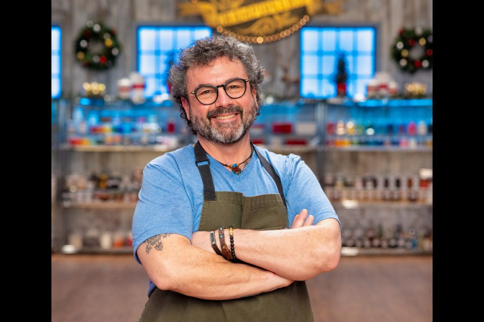 Levitt has previous experience on television competitions, including the Great Canadian Baking Show