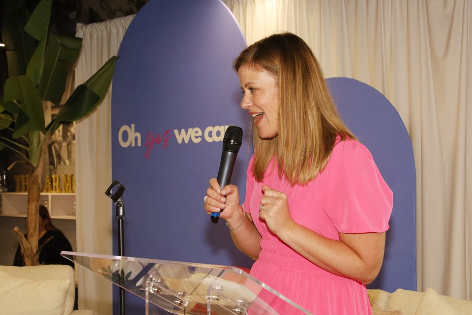 Tracy Smith's annual Oh Yes We Can event brings together female business owners.