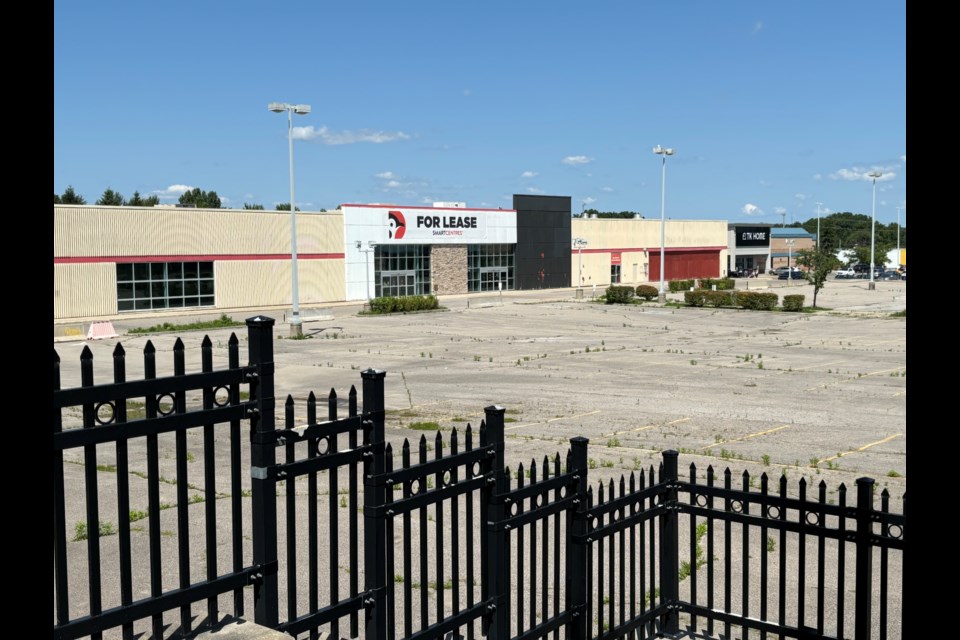 The former site of Canadian Tire at 14700 Yonge St. could be turned into 480 residential units.