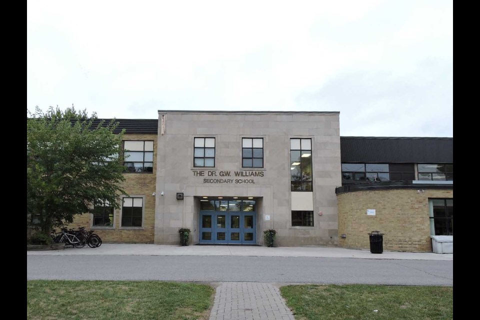 The Dr. G.W. Williams Secondary School site on Dunning Avenue will be used by administrative staff and some adult education students.