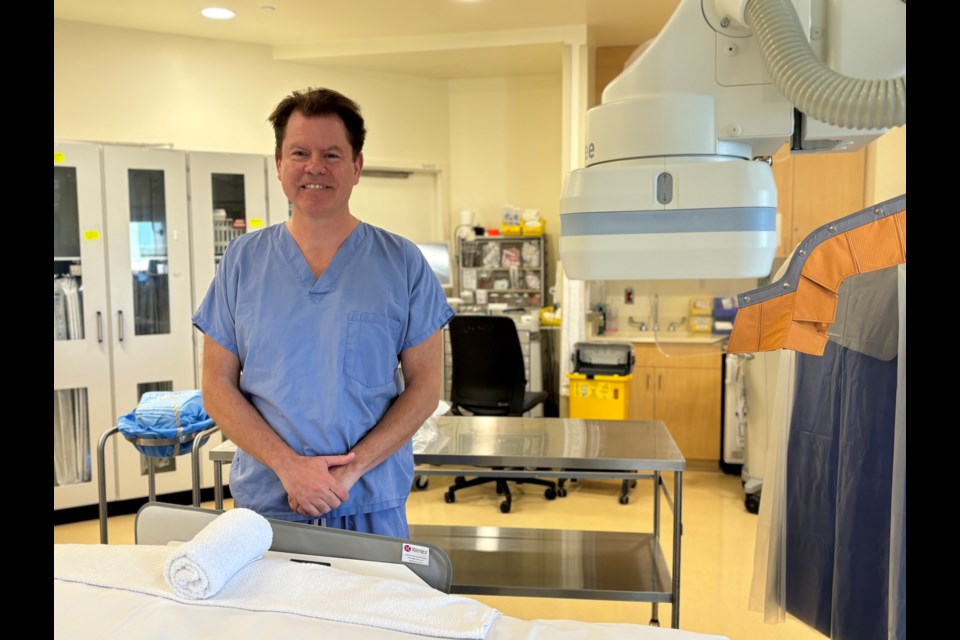 Southlake Regional Health Centre's  cardiac department is led by Dr. Christopher Overgaard, who was recently appointed its first chief of cardiac health.