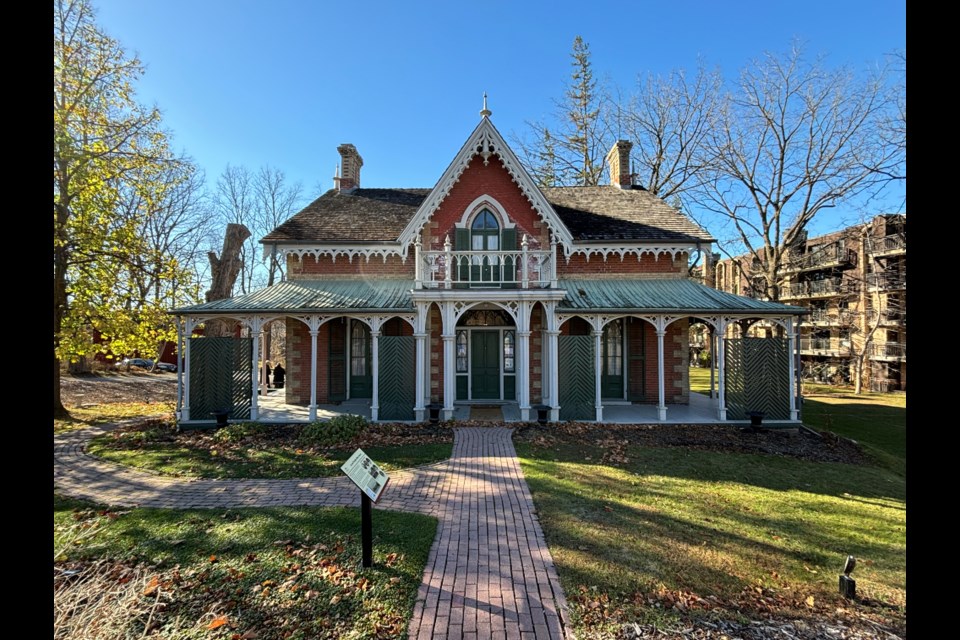 Hillary House requires $1.2 million in repairs, according to its owners, the Aurora Historical Society.