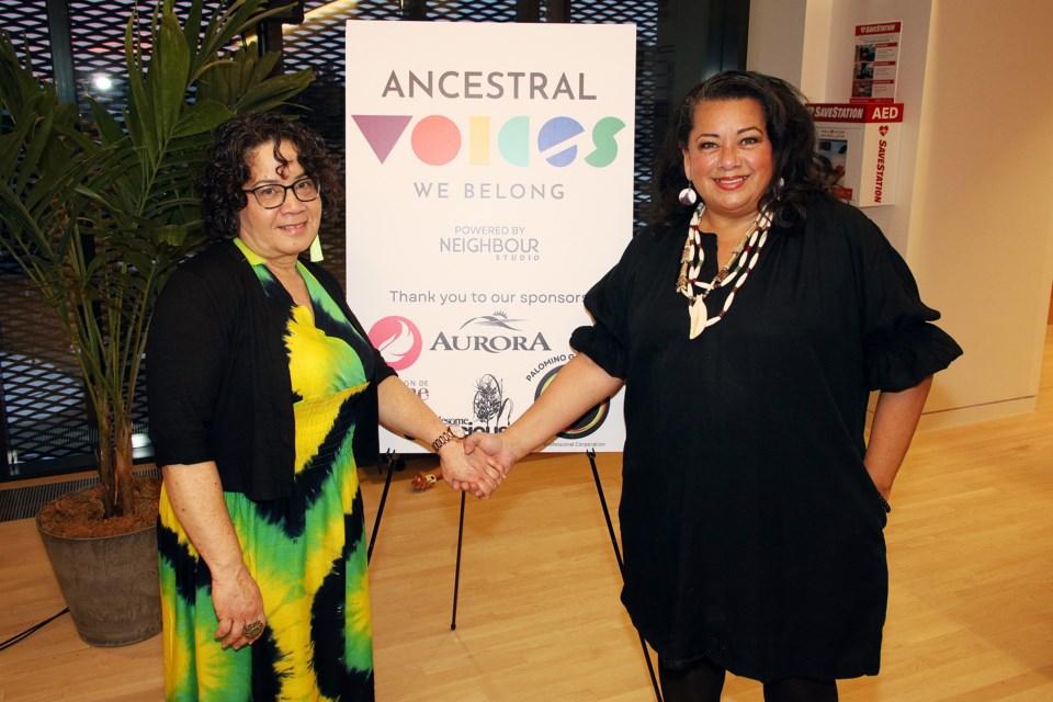 Maxine Gordon Palomino and Kim Wheatley launch their new podcast Ancestral Voices We Belong.