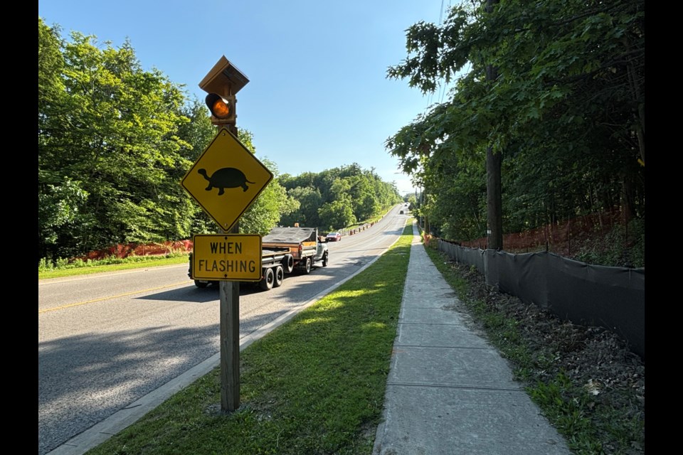 A portion of Henderson Drive will be closed for 11 days starting on Oct. 22.