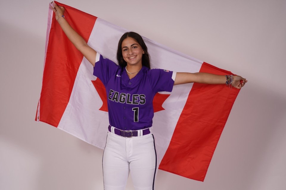 Natasha Limbani said she has dreamed of representing Canada at softball since she was a child.