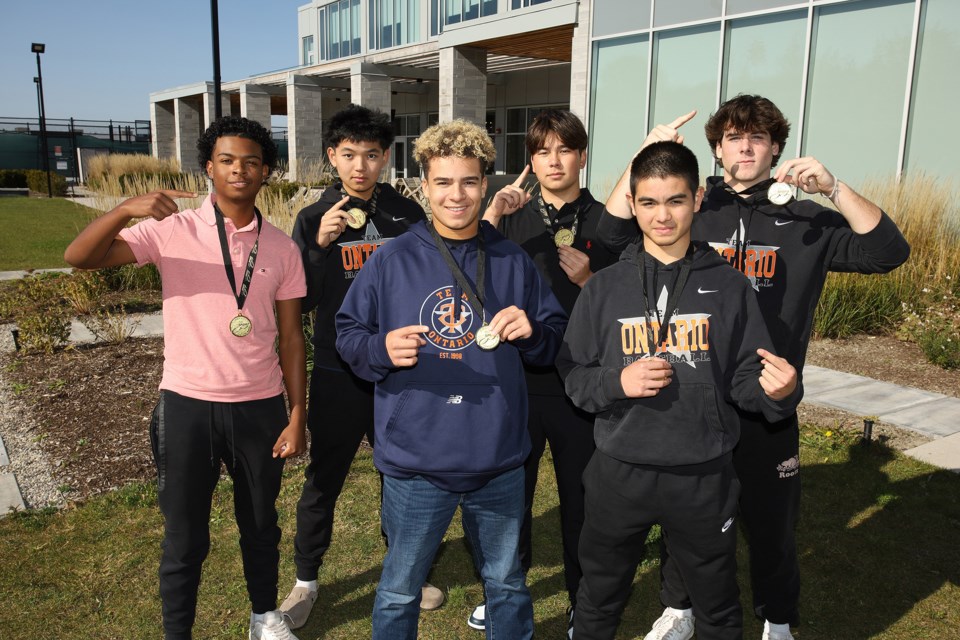 Team Ontario Astros U14 Boys was among the teams recognized at the Sport Aurora Breakfast of Champions Oct. 22 at Stonehaven Banquet Hall. The event annually  honours coaches, teams, and athletes who have won provincial and national championships, as well as recognizes the coach and athlete of the year.