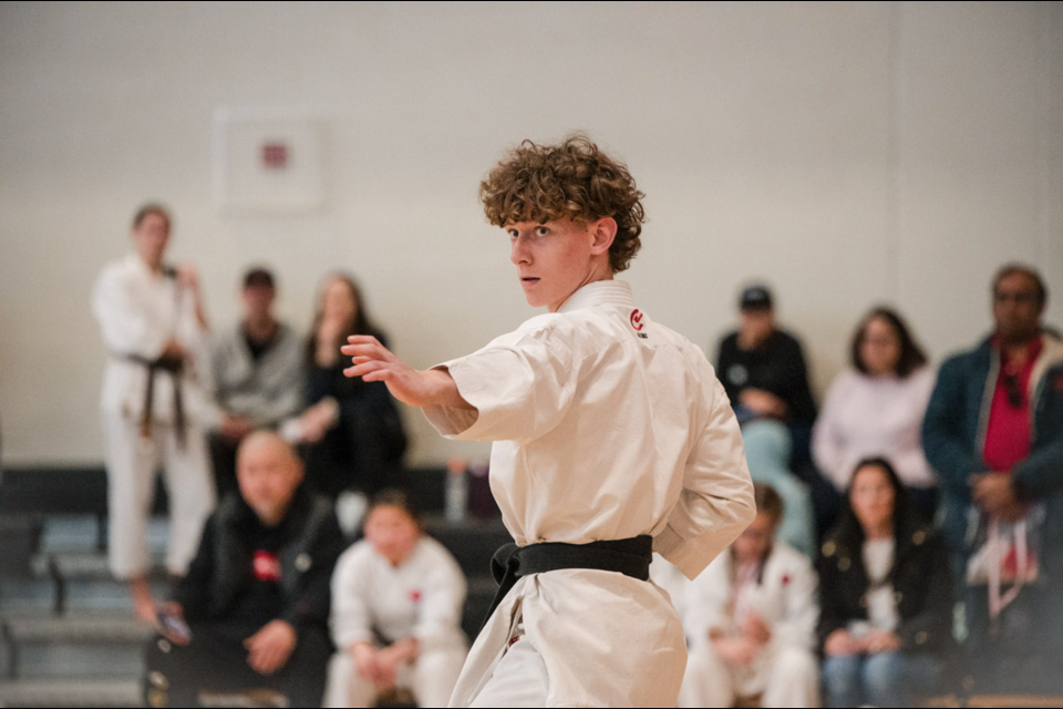 Connor Campbell competed at the JKA World Championships, or Funakoshi Cup, this past October in Japan.