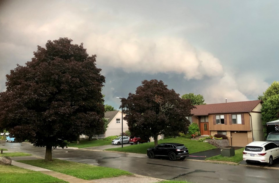 Severe weather livestream catches on as weather worsens Barrie News